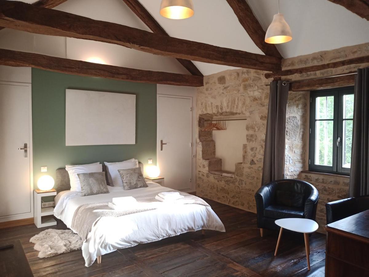 Bed and Breakfast Les Granges De L Abbaye Ginals Esterno foto
