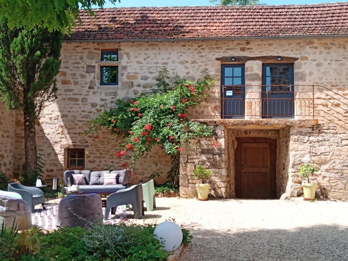 Bed and Breakfast Les Granges De L Abbaye Ginals Esterno foto
